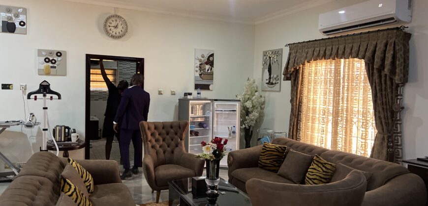 Eight (8) bedroom house  for sale at East Legon kfc  fully furnished