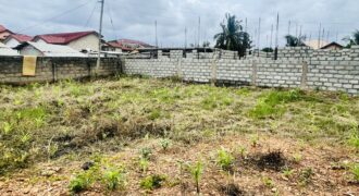 A plot of land now selling at lakeside estate Accra Ghana