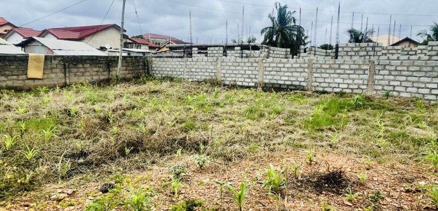A plot of land now selling at lakeside estate Accra Ghana