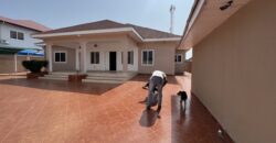 4bedroom house with boysquarters and security post for sale in spintex accra ghana