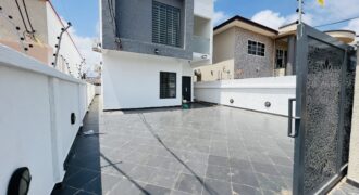 Simple luxurious 4 bedroom house gated community for sale at accra-ghana , spintex
