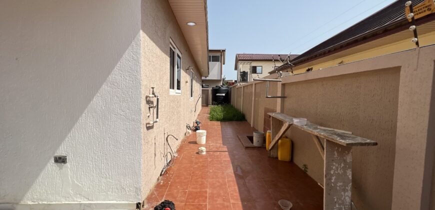 4bedroom house with boysquarters and security post for sale in spintex accra ghana