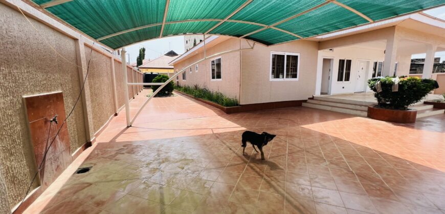4bedroom house with boysquarters and security post for sale in spintex accra ghana