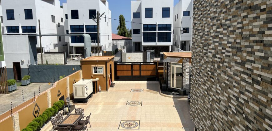 Eight (8) bedroom house  for sale at East Legon kfc  fully furnished