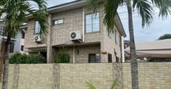 4 bedroom semi-detached house with garage and BQ selling at east legon