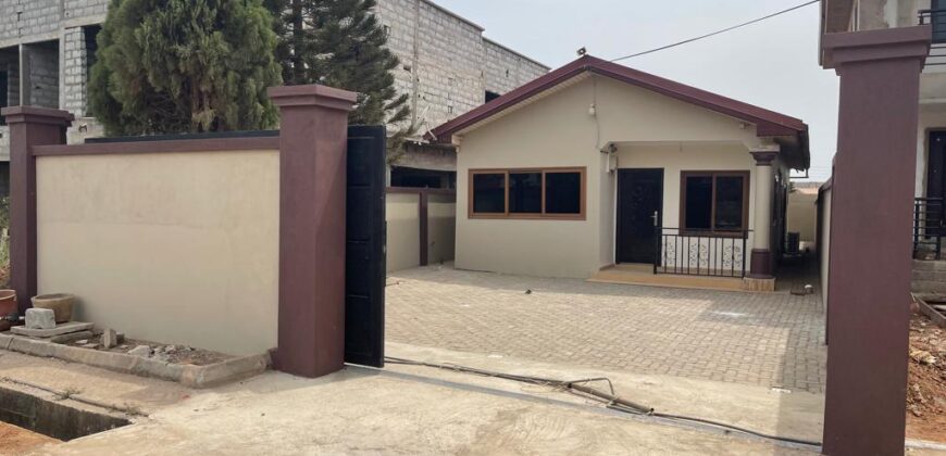 3 bedroom house selling at Eaglenest Estate  Dawhenya Accra Ghana