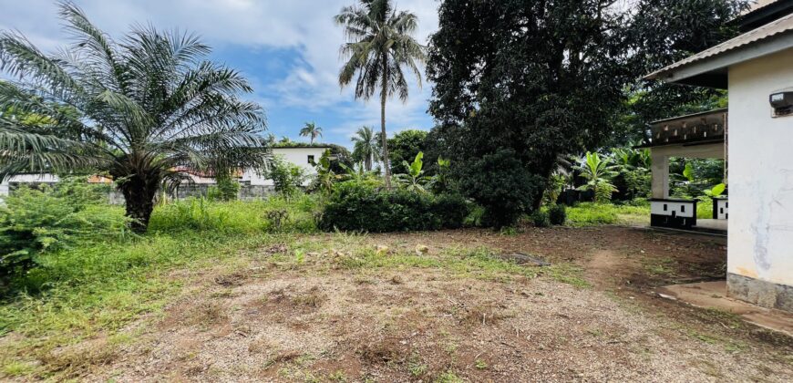 LANDED PROPERTY FOR SALE AT TEMA COMMUNITY 2 AGBA MAAME