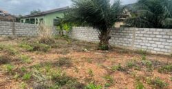 A plot of land now selling at lakeside estate Accra Ghana