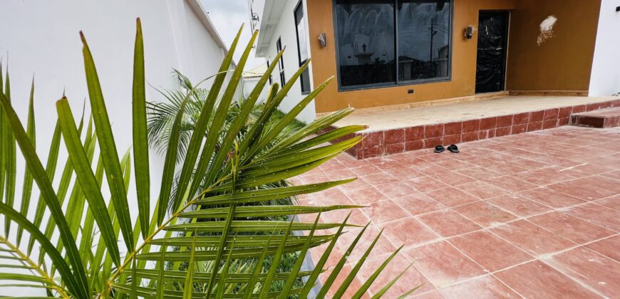 4bedroom house with boysquarters spintex-coastal