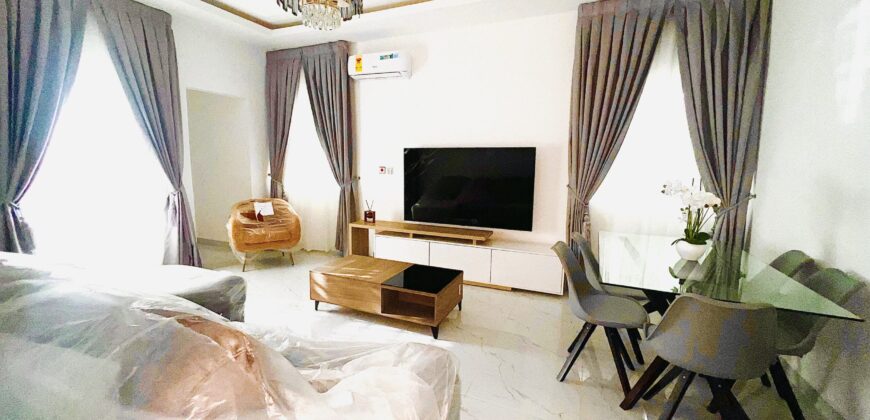 2BEDROOM FULLY FURNISHED HOUSE FOR SALE IN SPINTEX ACCRA GHANA GATED COMMUNITY