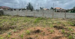 A plot of land now selling at lakeside estate Accra Ghana