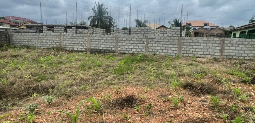 A plot of land now selling at lakeside estate Accra Ghana