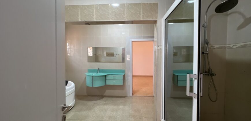 4bedroom house with boysquarters and security post for sale in spintex accra ghana