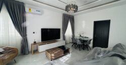 2BEDROOM FULLY FURNISHED HOUSE FOR SALE IN SPINTEX ACCRA GHANA GATED COMMUNITY