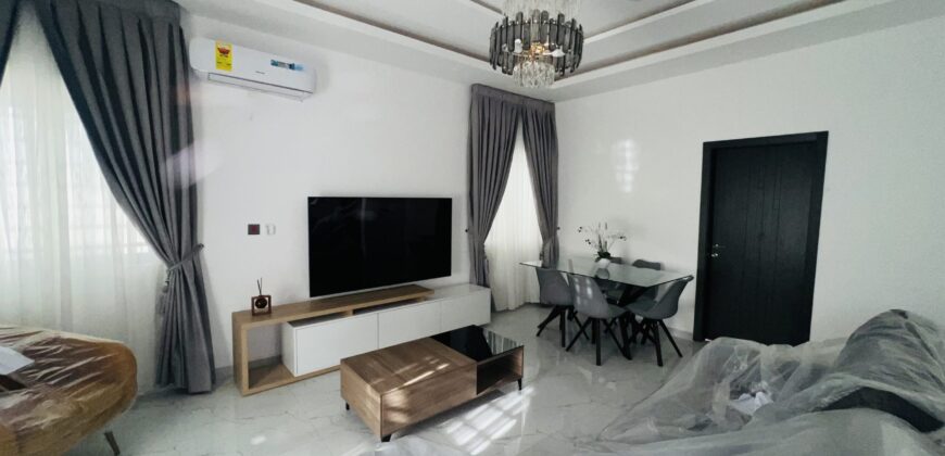 2BEDROOM FULLY FURNISHED HOUSE FOR SALE IN SPINTEX ACCRA GHANA GATED COMMUNITY