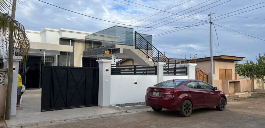 3BEDROOM HOUSE FOR SALE AT SAKUMONO SPINTEX , ACCRA GHANA