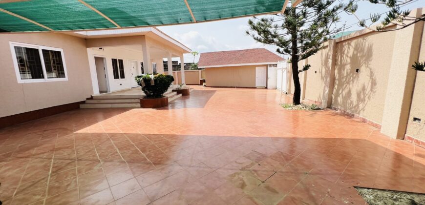 4bedroom house with boysquarters and security post for sale in spintex accra ghana