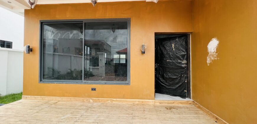 4bedroom house with boysquarters spintex-coastal