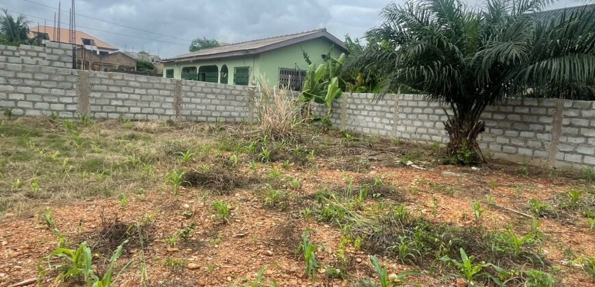 A plot of land now selling at lakeside estate Accra Ghana