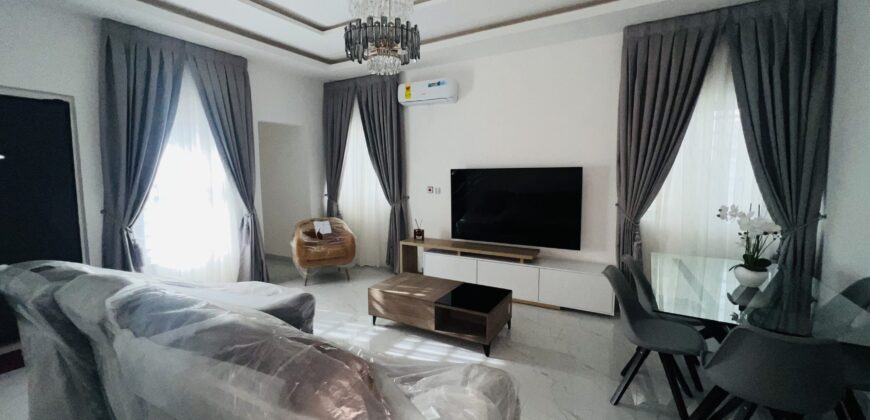 2BEDROOM FULLY FURNISHED HOUSE FOR SALE IN SPINTEX ACCRA GHANA GATED COMMUNITY