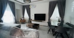 2BEDROOM FULLY FURNISHED HOUSE FOR SALE IN SPINTEX ACCRA GHANA GATED COMMUNITY