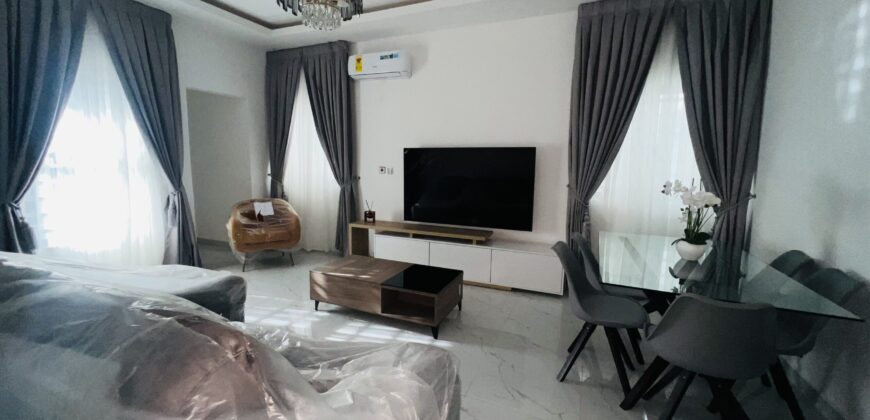 2BEDROOM FULLY FURNISHED HOUSE FOR SALE IN SPINTEX ACCRA GHANA GATED COMMUNITY