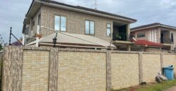 4 bedroom semi-detached house with garage and BQ selling at east legon