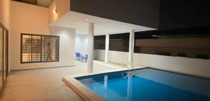 Ultra Modern 4 Bedrooms, Swimming Pool 1 Bq House For Sale at East Legon