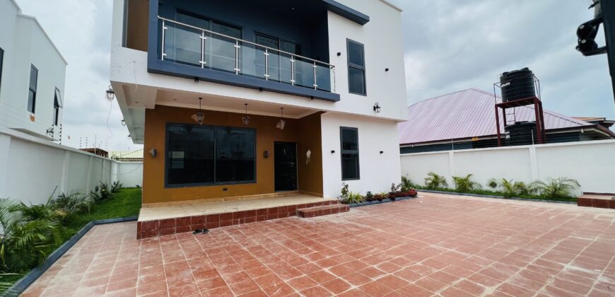 4bedroom house with boysquarters spintex-coastal