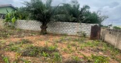 A plot of land now selling at lakeside estate Accra Ghana