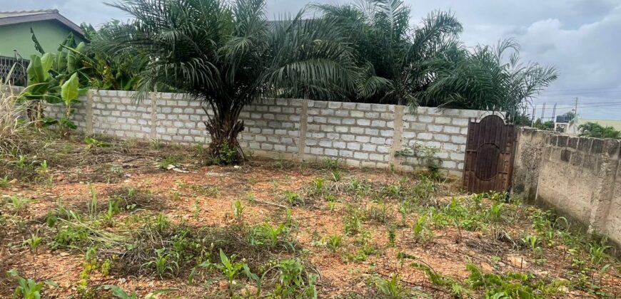 A plot of land now selling at lakeside estate Accra Ghana