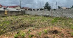 A plot of land now selling at lakeside estate Accra Ghana