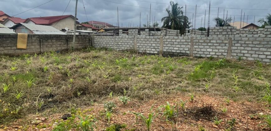 A plot of land now selling at lakeside estate Accra Ghana