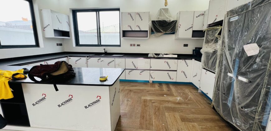 4bedroom house with boysquarters spintex-coastal