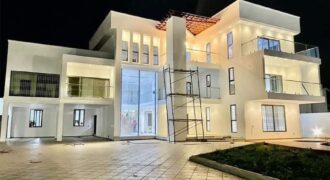7bedroom house with a boys quarters and Swimming pool at East Legon-Adjiringanor For sale