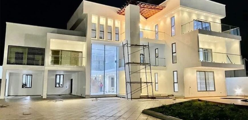 7bedroom house with a boys quarters and Swimming pool at East Legon-Adjiringanor For sale