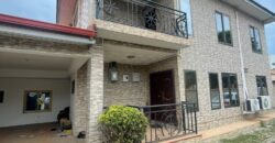 4 bedroom semi-detached house with garage and BQ selling at east legon