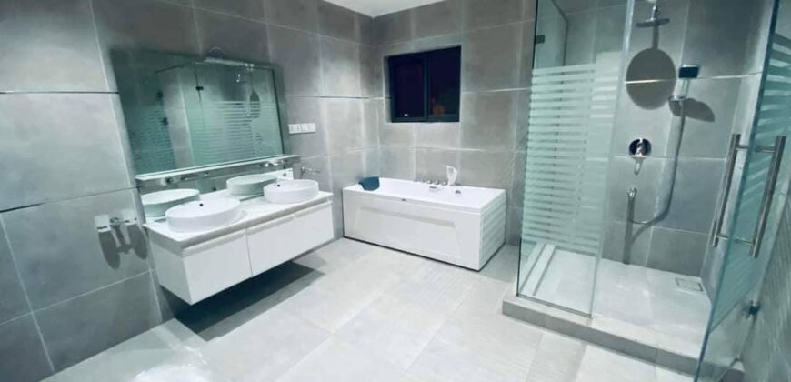 Ultra Modern 4 Bedrooms, Swimming Pool 1 Bq House For Sale at East Legon