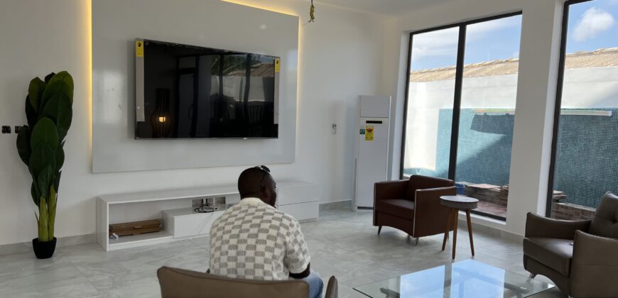 3bedroom ultra modern home  Located at spintex