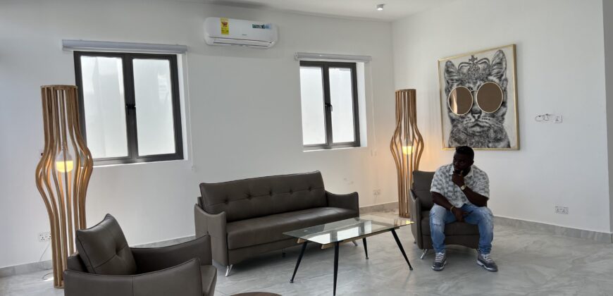 3bedroom ultra modern home  Located at spintex