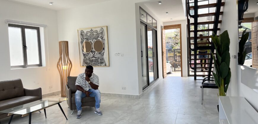 3bedroom ultra modern home  Located at spintex