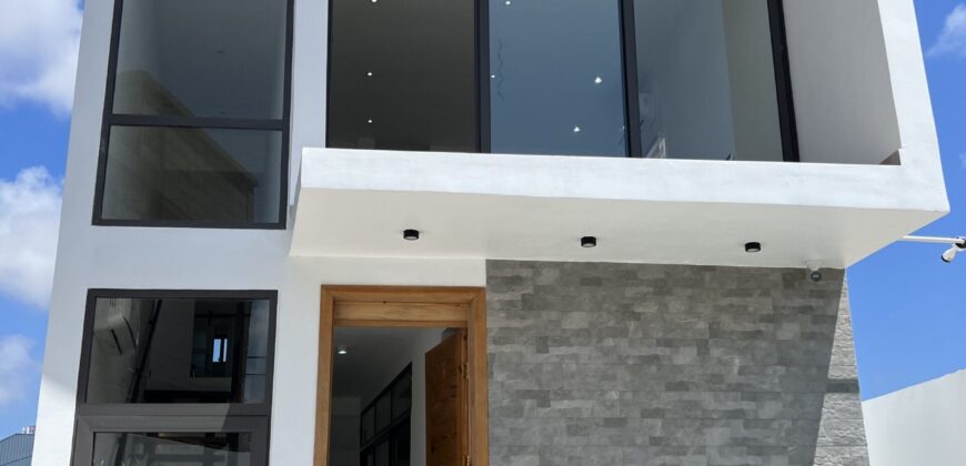 3bedroom ultra modern home  Located at spintex