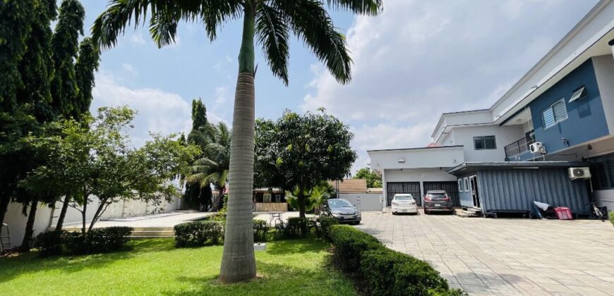 Multi -Purpose Ultra Modern 8 Bedroom Property Suitable For Commercial and or Residential use ie .Shopping mall/banking hall/ restaurant for rent  at East-Legon/A&C mall.