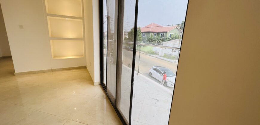 Newly Built 4 Bedroom Storey With an Out house for sale at Spintex