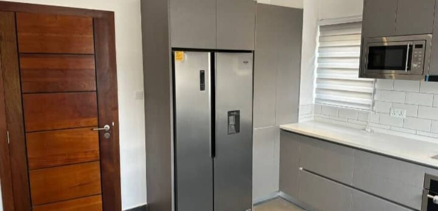 Furnish 4bedroom gated community property located at Oyarifa for sale