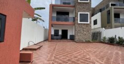 Brand new 5 bedroom storey building with Boys Quarters Modern house for sale at East-Legon