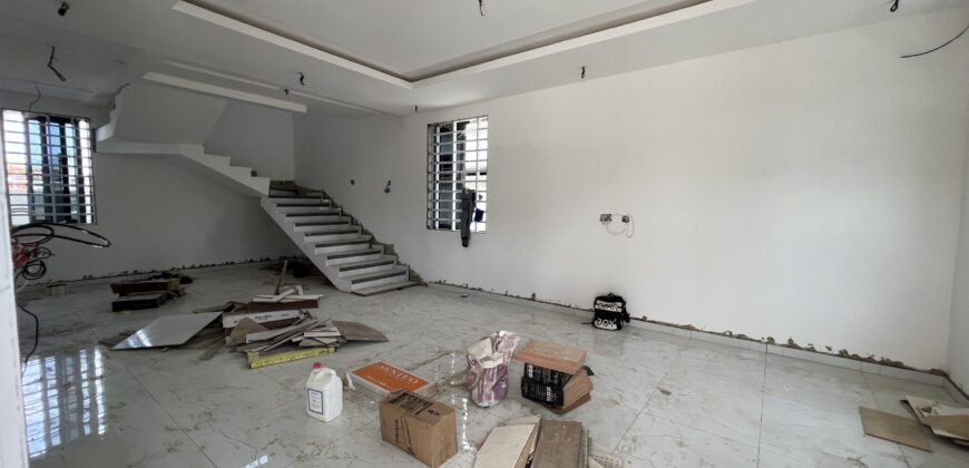 BRAND-NEW 3BEDROOM STOREY BUILDING  FOR SALE AT SPINTEX , ACCRA GHANA