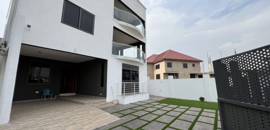 Luxurious 5 bedroom storey building with boys quarters  for sale at Tseaddo .