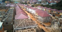 Newly built 4 bedroom houses for sale at Achimota Mile 7
