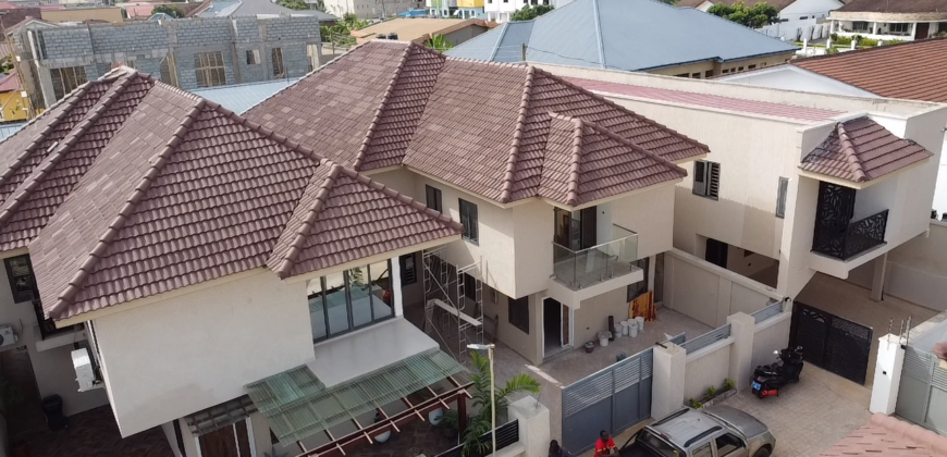 4BEDROOM WITH BOYS QUARTERS & MINI GATED COMMUNITY HOUSE FOR SALE AT SPINTEX